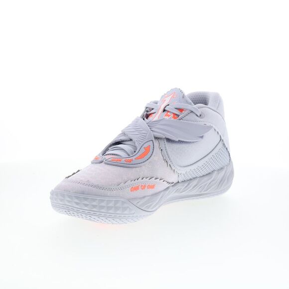 Puma Mens Lamelo Ball MB.05 Metallic Gray Shoes (NWT) - Picture 4 of 7